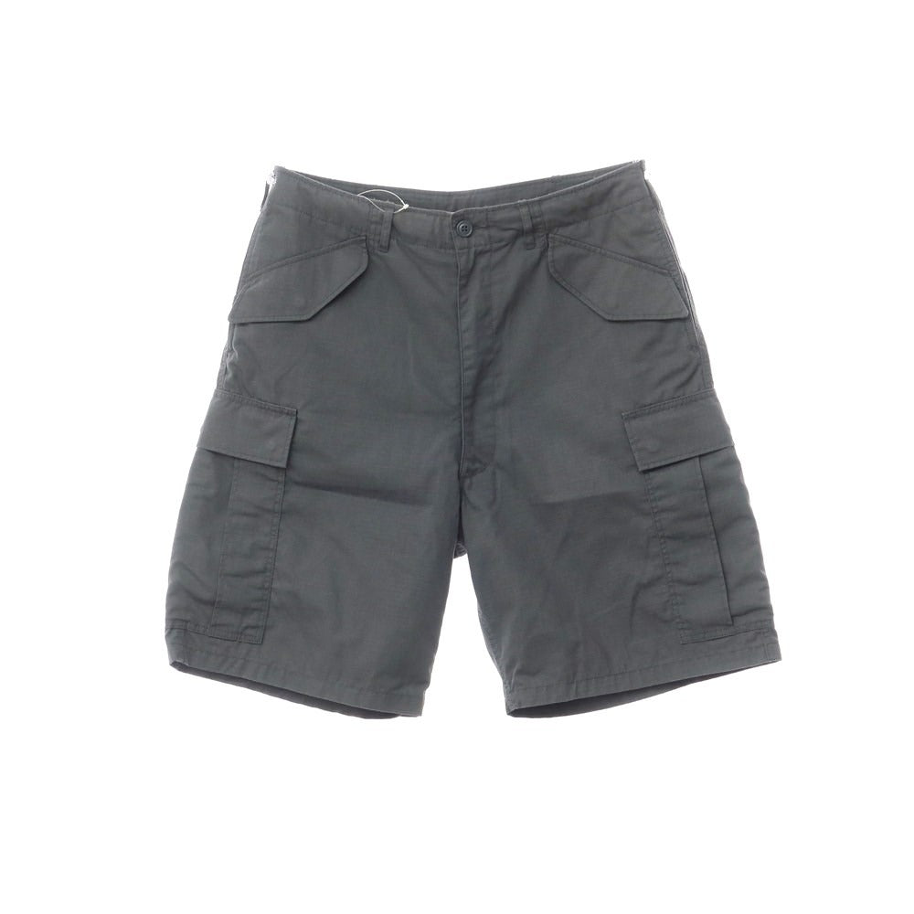 [Used] BEAMS Polyester Cotton Cargo Shorts, Grey [Size L] [GRY] [S/S] [Condition Rank B] ​​[Men&