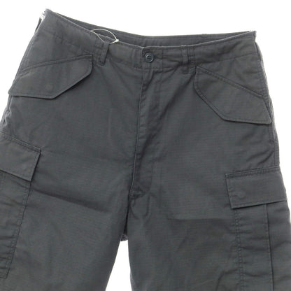 [Used] BEAMS Polyester Cotton Cargo Shorts, Grey [Size L] [GRY] [S/S] [Condition Rank B] ​​[Men&