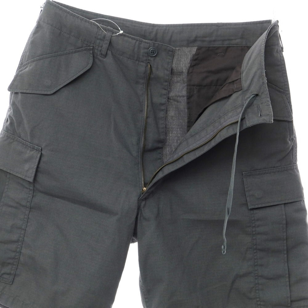 [Used] BEAMS Polyester Cotton Cargo Shorts, Grey [Size L] [GRY] [S/S] [Condition Rank B] ​​[Men&