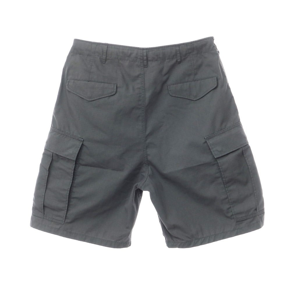 [Used] BEAMS Polyester Cotton Cargo Shorts, Grey [Size L] [GRY] [S/S] [Condition Rank B] ​​[Men&