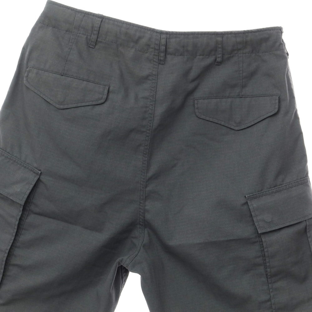 [Used] BEAMS Polyester Cotton Cargo Shorts, Grey [Size L] [GRY] [S/S] [Condition Rank B] ​​[Men&