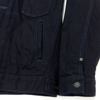 [Used] Momotaro Jeans MOMOTARO JEANS G-Jean Denim Jacket Navy [Size 36] [NVY] [S/S/A/W] [Condition Rank B] ​​[Men&