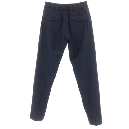 [New Outlet] LBM1911 Stretch Nylon Casual Slacks Pants Navy [Size 44] [NVY] [S/S] [Condition Rank N-] [Men&