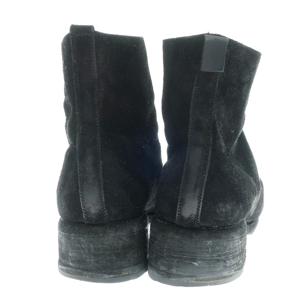 【中古】グイディ GUIDI スエード ワンピース ジップアップブーツ ブラック【 43 】【 状態ランクC 】【 メンズ 】
[APD]