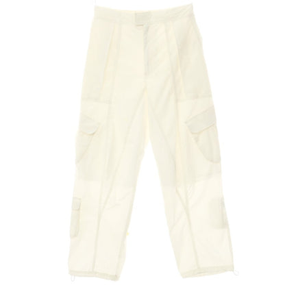 [Used] One Fifth Nylon Polyester Wide Cargo Pants Off White [Size 2] [WHT] [S/S] [Condition Rank B] ​​[Men&