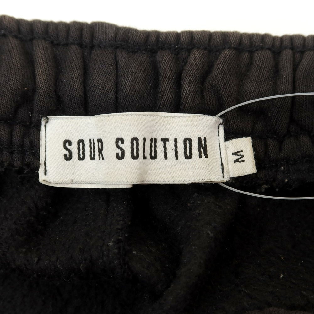 【中古】サワーソリューション SOUR SOLUTION コットン 裏起毛 スウェットパンツ ブラック【サイズM】【BLK】【A/W】【状態ランクC】【メンズ】【759070】
[DPD]