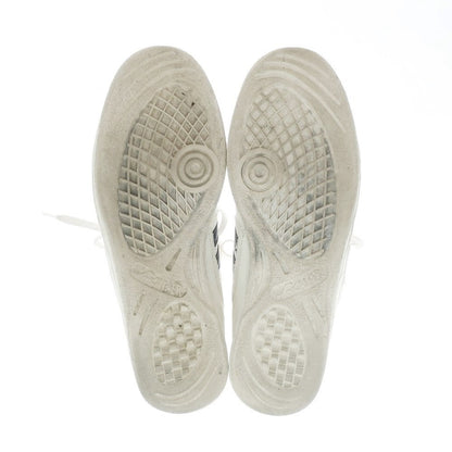 [Used] ZDA TRAINER Leather Sneakers White x Black [No size indicated (27.5)] [Condition Rank D] [Men&