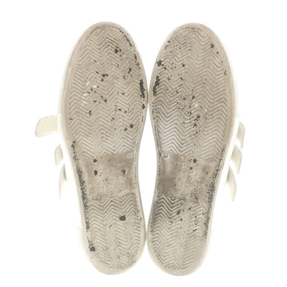 [Used] AMI Alexandre Mattiussi Leather Velcro Sneakers White [43] [Condition Rank C] [Men&