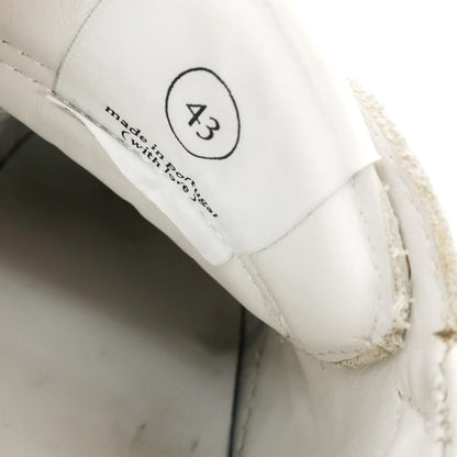 [Used] AMI Alexandre Mattiussi Leather Velcro Sneakers White [43] [Condition Rank C] [Men&