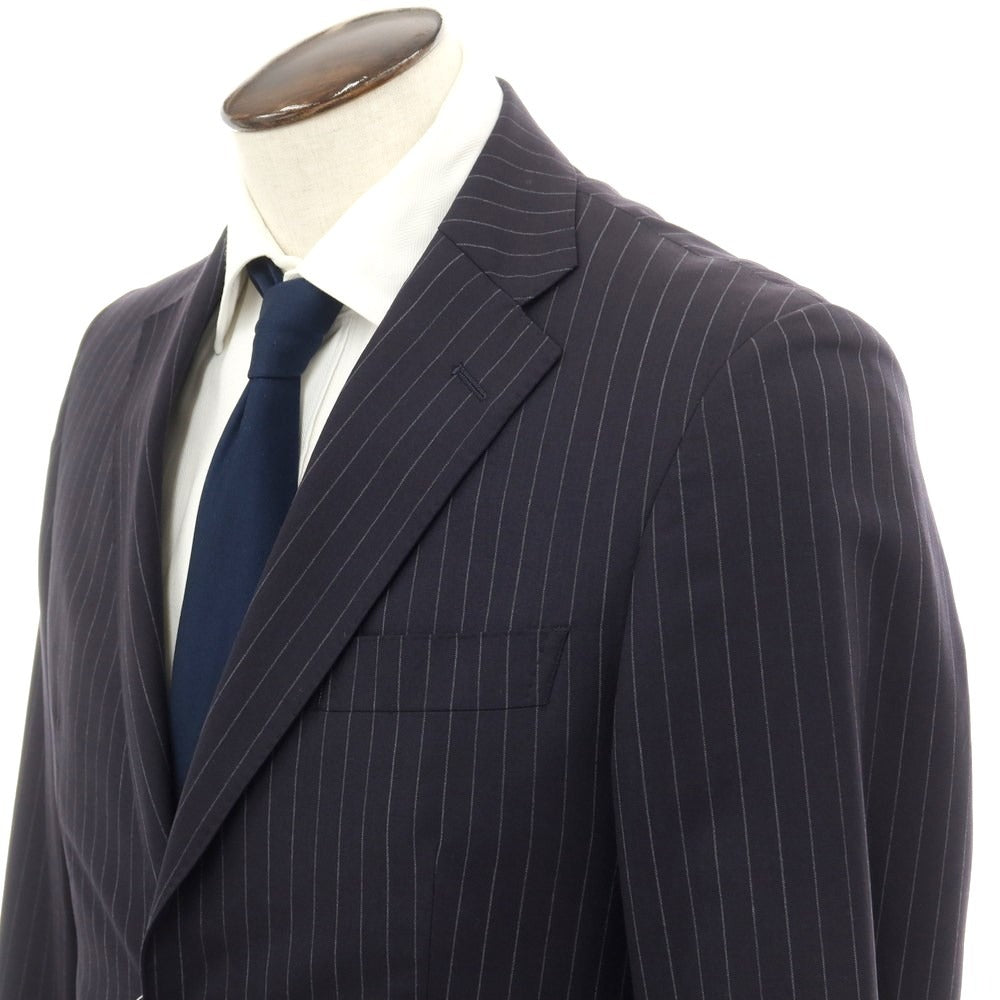 [Used] Azabu tailor wool set-up 2 button suit navy [48/85] [Condition rank C] [Men&