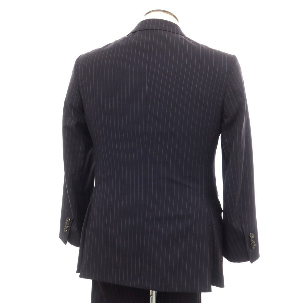 [Used] Azabu tailor wool set-up 2 button suit navy [48/85] [Condition rank C] [Men&