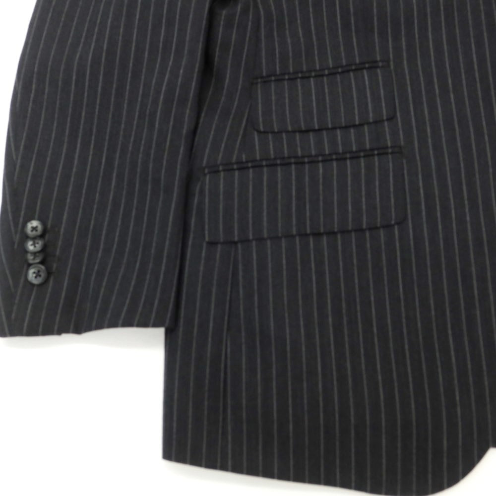 【中古】アザブテーラー azabu tailor ウール ストライプ セットアップ 2つボタンスーツ チャコール【 48/85 】【 状態ランクB 】【 メンズ 】
[APD]