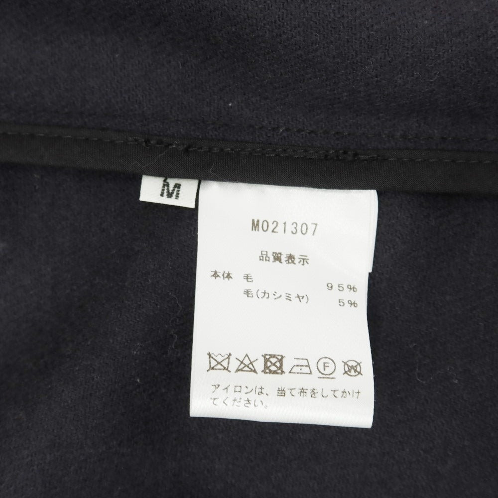 【中古】モンサオ moncao ウールカシミヤ セットアップ 2つボタンスーツ チャコール【サイズM】【GRY】【A/W】【状態ランクB】【メンズ】