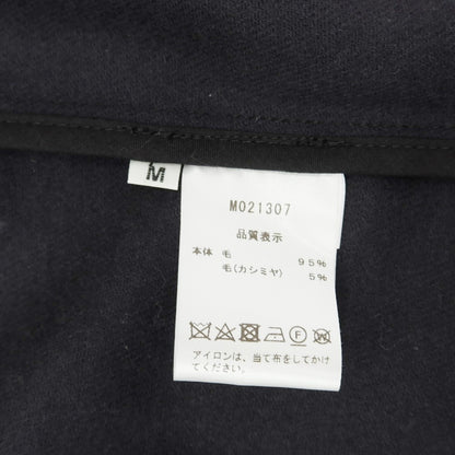 【中古】モンサオ moncao ウールカシミヤ セットアップ 2つボタンスーツ チャコール【サイズM】【GRY】【A/W】【状態ランクB】【メンズ】