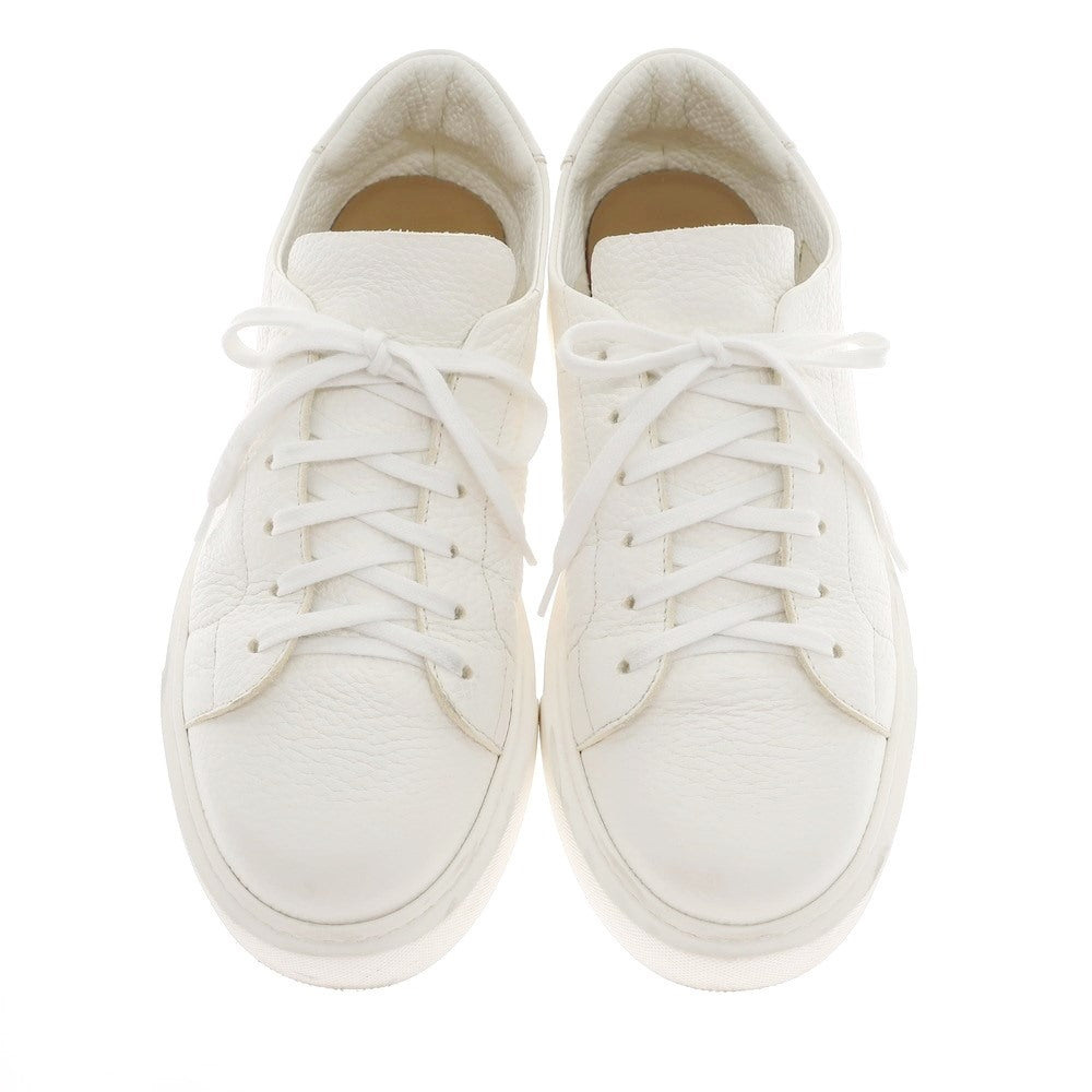 [Used] Henderson Bracco HENDERSON BARACCO Leather Sneakers White [40] [Condition Rank B] ​​[Men&