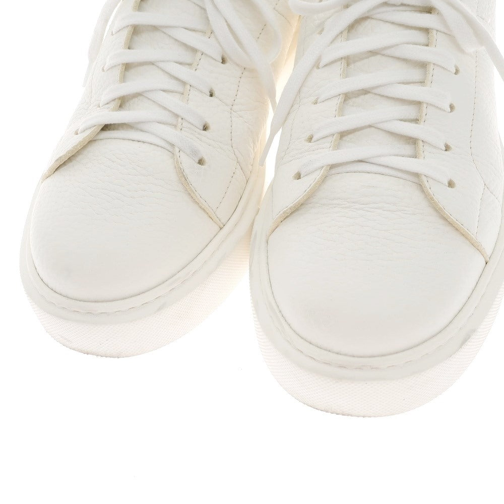 [Used] Henderson Bracco HENDERSON BARACCO Leather Sneakers White [40] [Condition Rank B] ​​[Men&