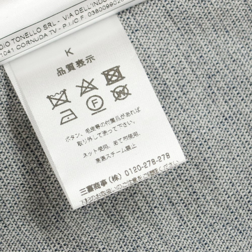 [Used] T-JACKET Cotton Nylon 2B Casual Jacket Light Gray [Size XL] [GRY] [S/S] [Condition Rank B] ​​[Men&