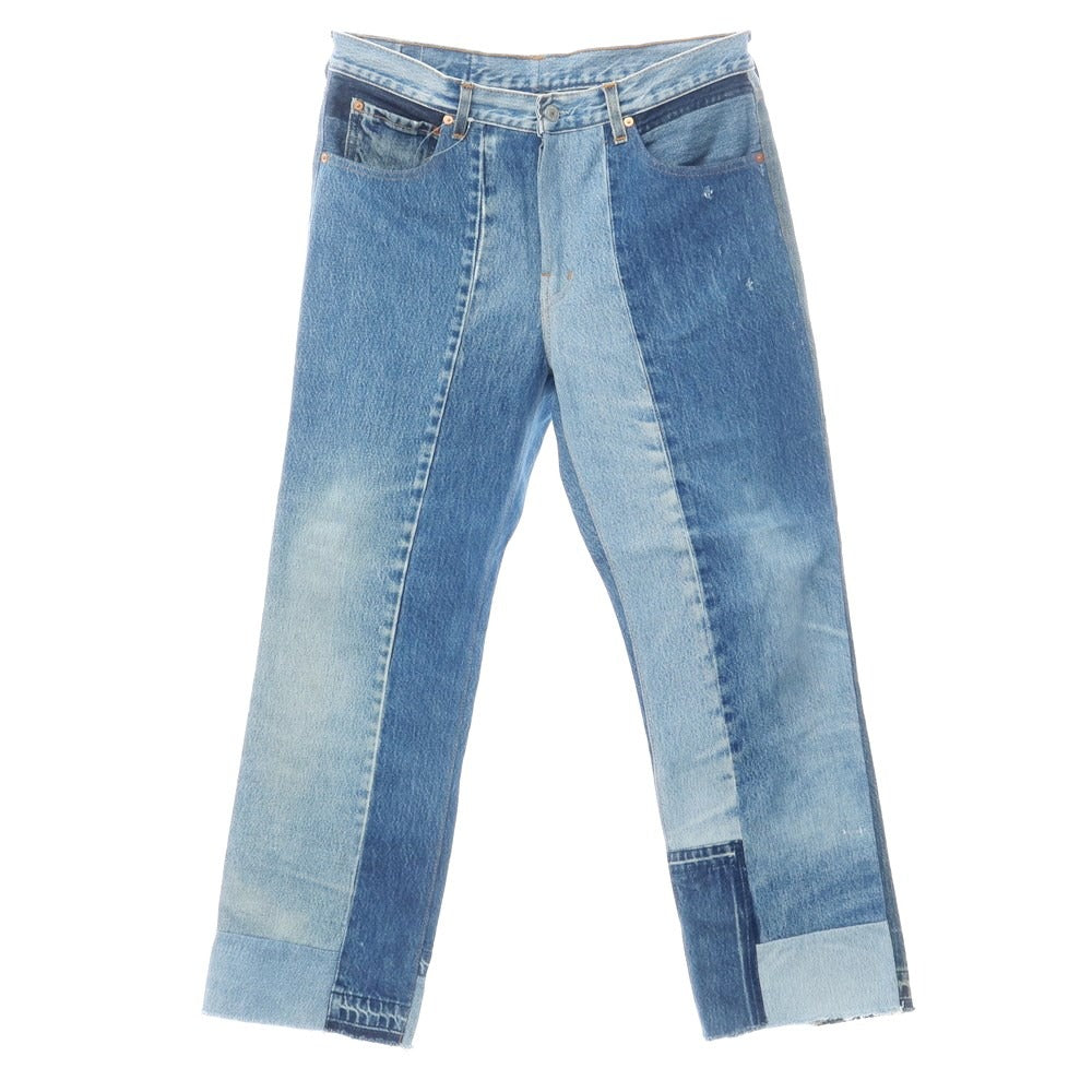 [Used] John Lynx remade jeans denim pants blue [size 34] [BLU] [S/S/A/W] [Condition rank B] ​​[Men&