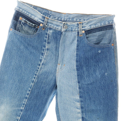 [Used] John Lynx remade jeans denim pants blue [size 34] [BLU] [S/S/A/W] [Condition rank B] ​​[Men&