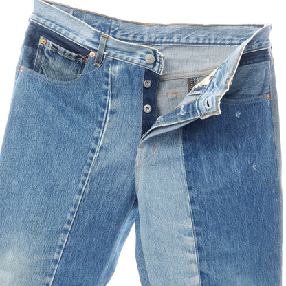 [Used] John Lynx remade jeans denim pants blue [size 34] [BLU] [S/S/A/W] [Condition rank B] ​​[Men&