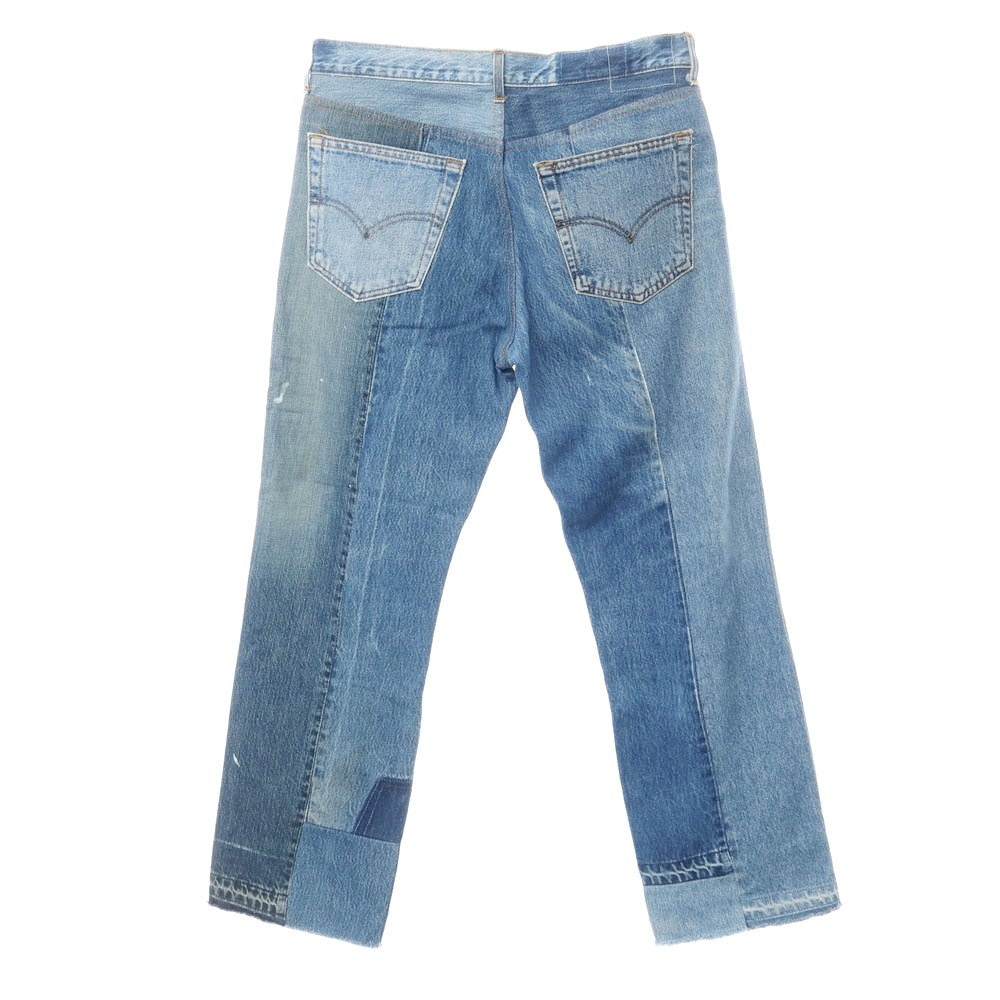 [Used] John Lynx remade jeans denim pants blue [size 34] [BLU] [S/S/A/W] [Condition rank B] ​​[Men&