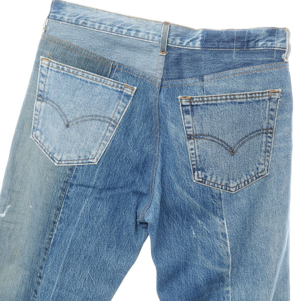 [Used] John Lynx remade jeans denim pants blue [size 34] [BLU] [S/S/A/W] [Condition rank B] ​​[Men&