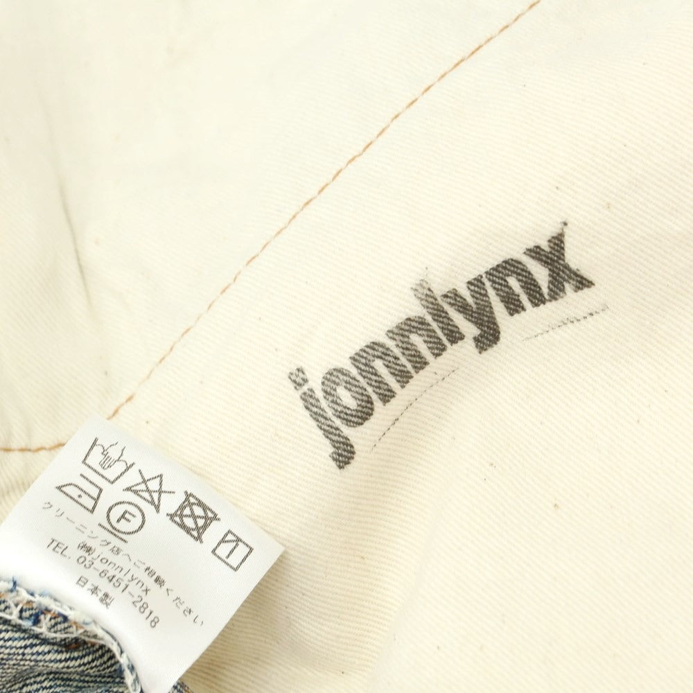 [Used] John Lynx remade jeans denim pants blue [size 34] [BLU] [S/S/A/W] [Condition rank B] ​​[Men&