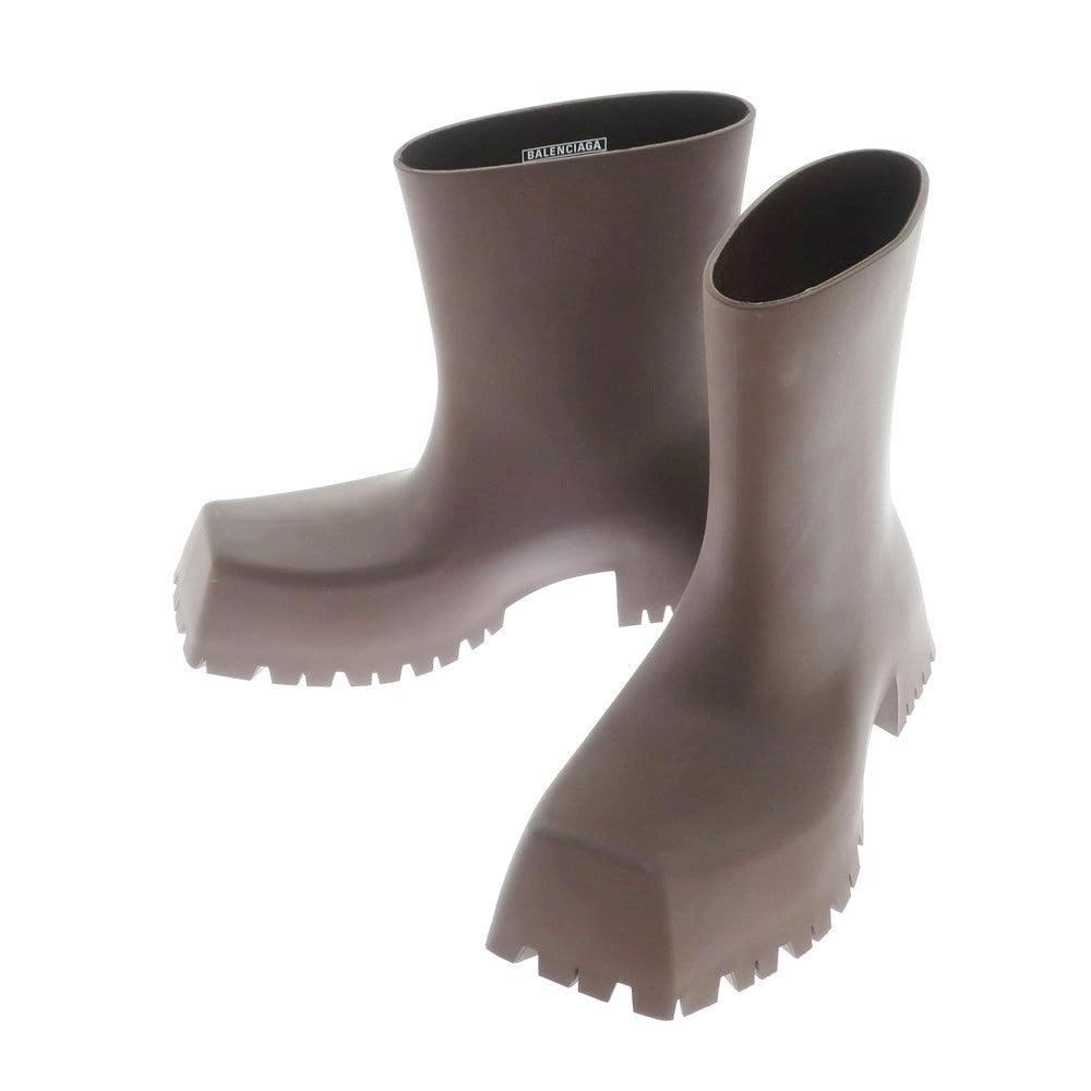 【中古】【未使用】バレンシアガ BALENCIAGA TROOPER RUBBER BOOT ブーツ カフェブラウン【 40 】【 状態ランクS 】【 メンズ 】
[APD]