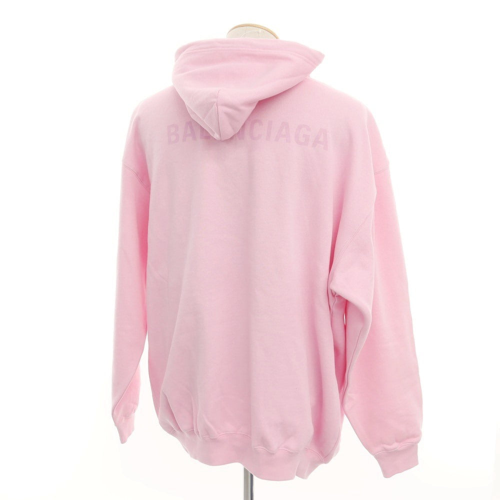 [Used] [Unused] BALENCIAGA Sweatshirt Logo Pullover Hoodie Pink [S] [Condition Rank S] [Men&