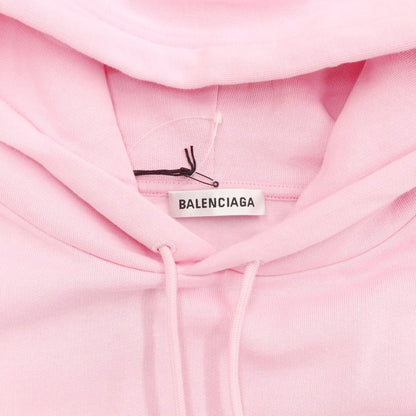 [Used] [Unused] BALENCIAGA Sweatshirt Logo Pullover Hoodie Pink [S] [Condition Rank S] [Men&