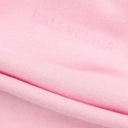 [Used] [Unused] BALENCIAGA Sweatshirt Logo Pullover Hoodie Pink [S] [Condition Rank S] [Men&