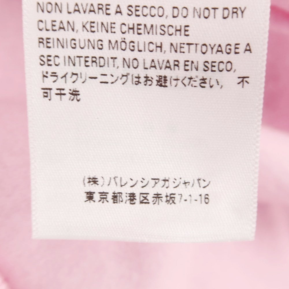 [Used] [Unused] BALENCIAGA Sweatshirt Logo Pullover Hoodie Pink [S] [Condition Rank S] [Men&