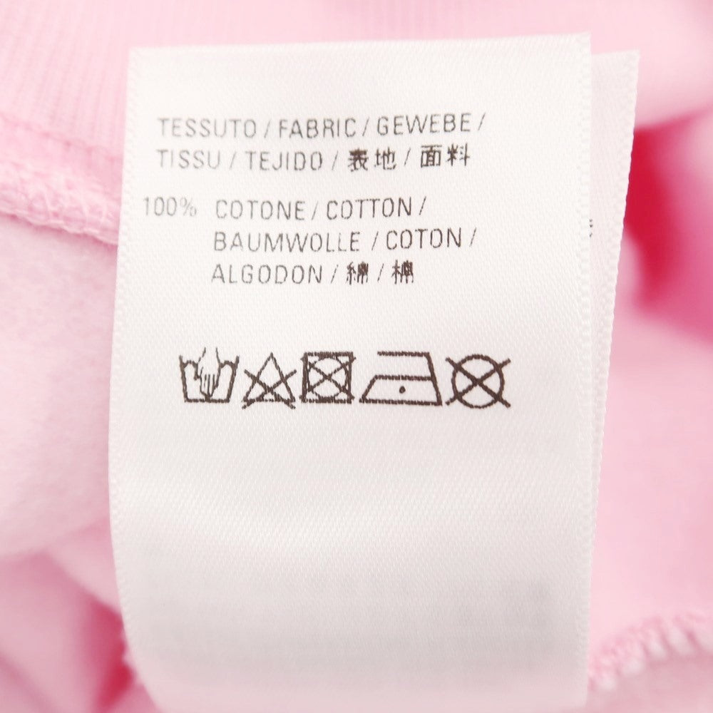 [Used] [Unused] BALENCIAGA Sweatshirt Logo Pullover Hoodie Pink [S] [Condition Rank S] [Men&