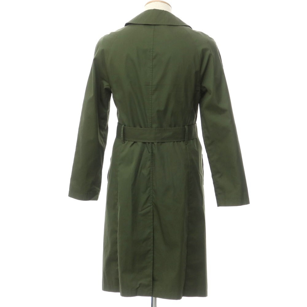 [Used] Sealup BEAMS F Custom Cotton Balmac Coat Olive [No description (S size)][Condition Rank C][Men&