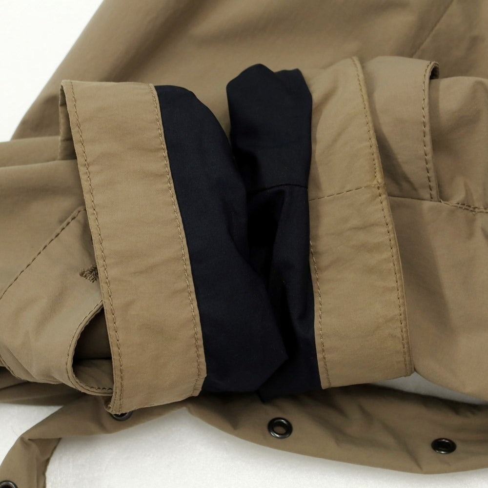 [Used] Herno Nylon Balmacaan Coat Beige [42] [Condition Rank D] [Men&