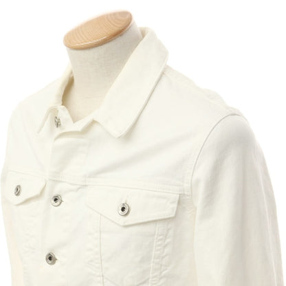 [Used] Chiplus C+ G-Jean Denim Jacket White [Size XS] [WHT] [S/S/A/W] [Condition Rank D] [Men&