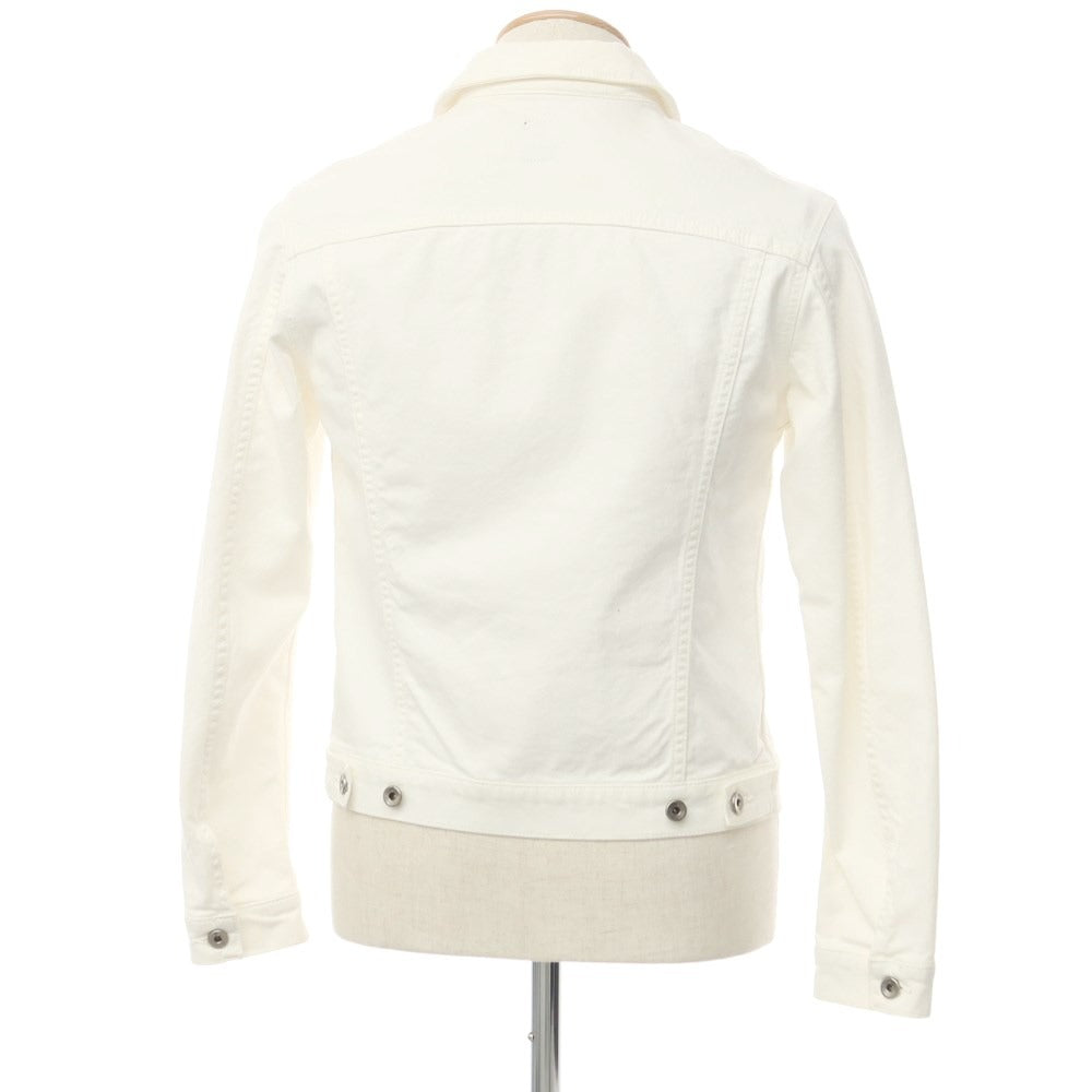 [Used] Chiplus C+ G-Jean Denim Jacket White [Size XS] [WHT] [S/S/A/W] [Condition Rank D] [Men&