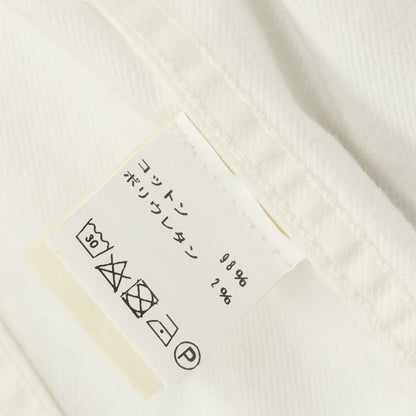 [Used] Chiplus C+ G-Jean Denim Jacket White [Size XS] [WHT] [S/S/A/W] [Condition Rank D] [Men&