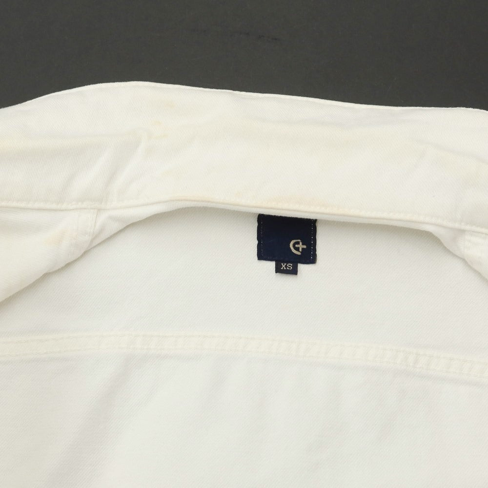 [Used] Chiplus C+ G-Jean Denim Jacket White [Size XS] [WHT] [S/S/A/W] [Condition Rank D] [Men&