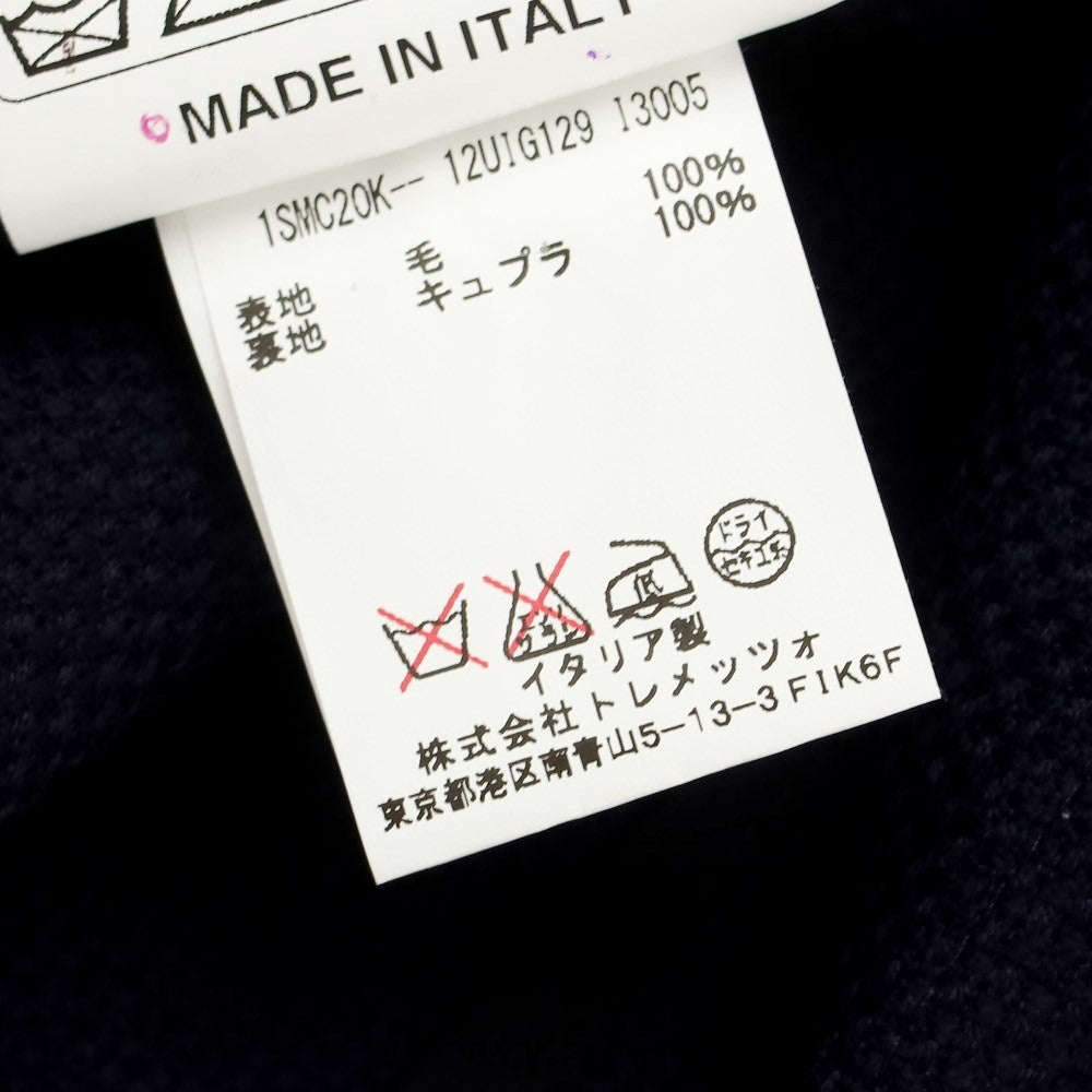 [Used] TAGLIATORE Wool double-breasted tailored jacket, navy [42] [Condition rank B] ​​[Men&