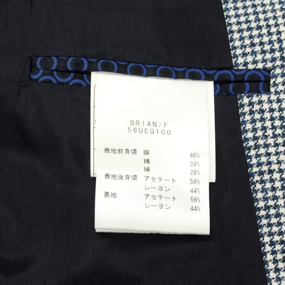 TAGLIATORE ネイビー ベスト リネンコットン TAGLIATORE - 【中古】タリアトーレ TAGLIATORE リネンコットン