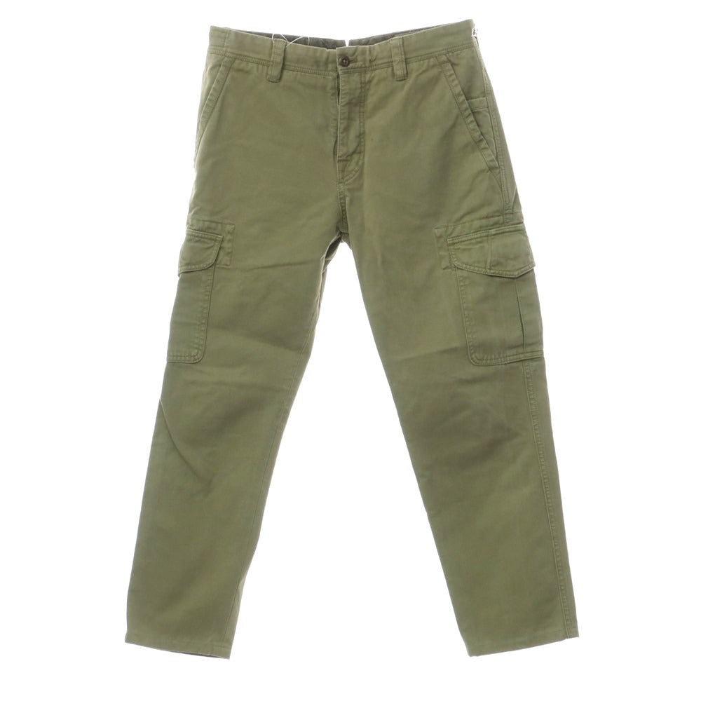 [Used] GTA TWISTED Cotton Cargo Pants Olive [Size 44] [GRN] [S/S] [Condition Rank C] [Men&