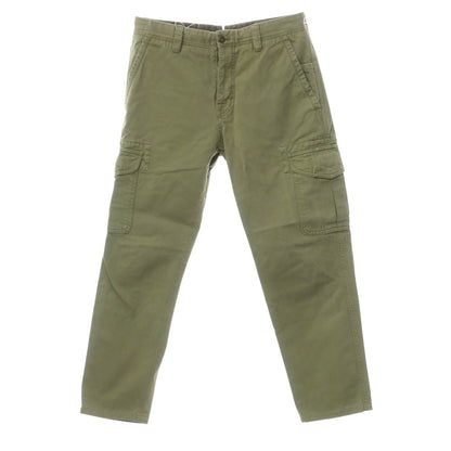 [Used] GTA TWISTED Cotton Cargo Pants Olive [Size 44] [GRN] [S/S] [Condition Rank C] [Men&