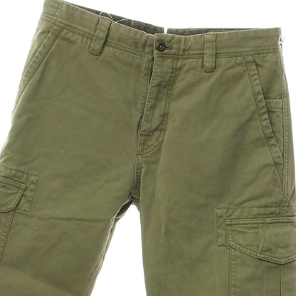 [Used] GTA TWISTED Cotton Cargo Pants Olive [Size 44] [GRN] [S/S] [Condition Rank C] [Men&