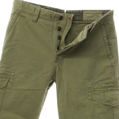 [Used] GTA TWISTED Cotton Cargo Pants Olive [Size 44] [GRN] [S/S] [Condition Rank C] [Men&