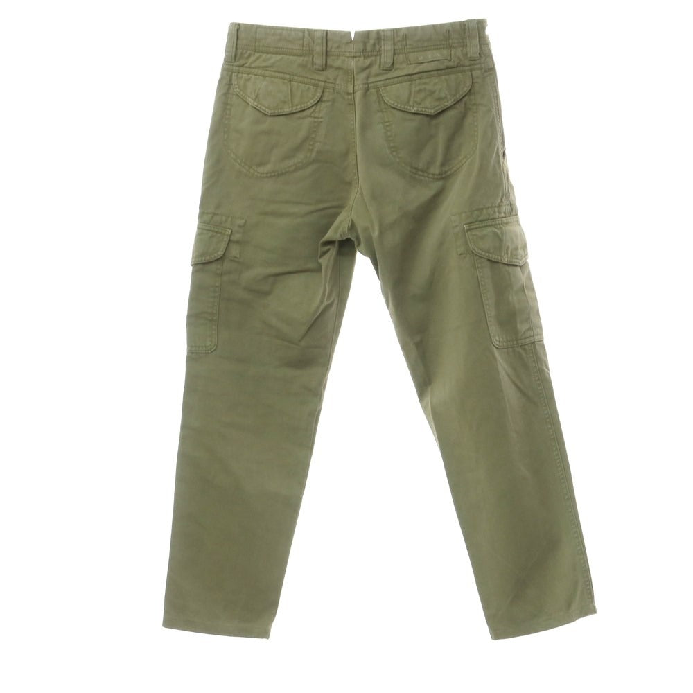 [Used] GTA TWISTED Cotton Cargo Pants Olive [Size 44] [GRN] [S/S] [Condition Rank C] [Men&