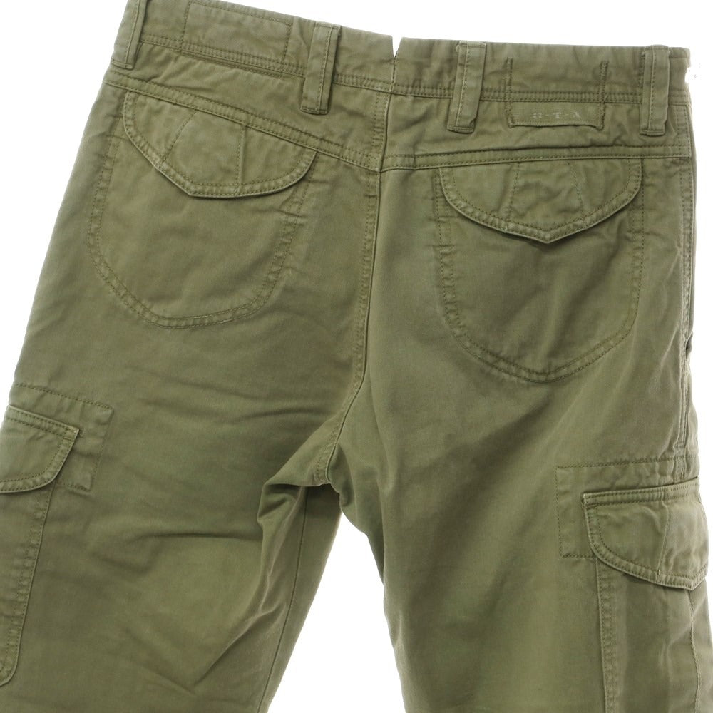 [Used] GTA TWISTED Cotton Cargo Pants Olive [Size 44] [GRN] [S/S] [Condition Rank C] [Men&