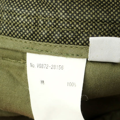 [Used] GTA TWISTED Cotton Cargo Pants Olive [Size 44] [GRN] [S/S] [Condition Rank C] [Men&