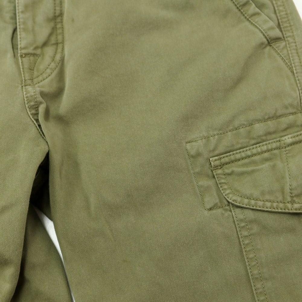 [Used] GTA TWISTED Cotton Cargo Pants Olive [Size 44] [GRN] [S/S] [Condition Rank C] [Men&