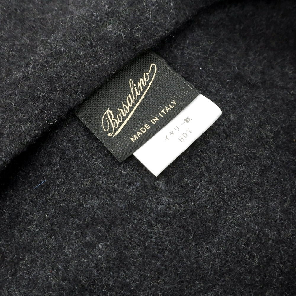 【中古】ボルサリーノ Borsalino ウール ベレー帽 チャコール【 表記なし 】【 状態ランクB 】【 メンズ 】
[BPD]